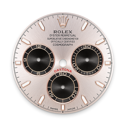 Cosmograph Daytona 40mm, 18k Everose Gold, Ref# 126515ln-0006
