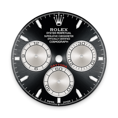 Cosmograph Daytona 40mm, 18k White Gold, Ref# 126509-0001