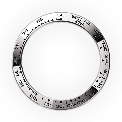 Cosmograph Daytona 40mm, 18k White Gold, Ref# 126509-0001