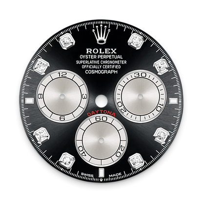 Cosmograph Daytona 40mm, 18k White Gold, Ref# 126509-0002