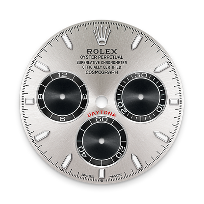 Cosmograph Daytona 40mm, 18k White Gold, Ref# 126509-0003