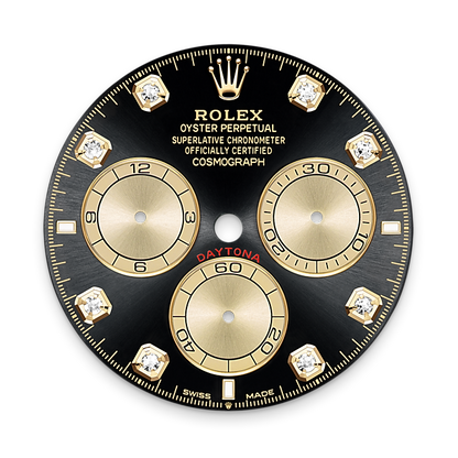 Cosmograph Daytona 40mm, 18k Yellow Gold, Ref# 126508-0003