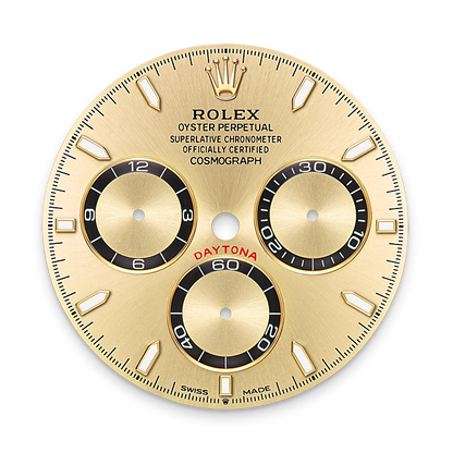 Cosmograph Daytona 40mm, 18k Yellow Gold, Ref# 126508-0005