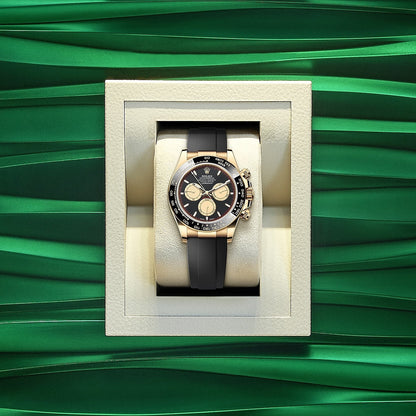 Cosmograph Daytona 40mm, 18k Yellow Gold, Ref# 126518ln-0004