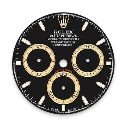 Cosmograph Daytona 40mm, Oystersteel and 18k Yellow Gold, Ref# 126503-0003