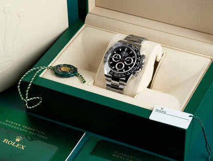 Cosmograph Daytona M126500LN-0002 Oyster, 40 mm, Oystersteel