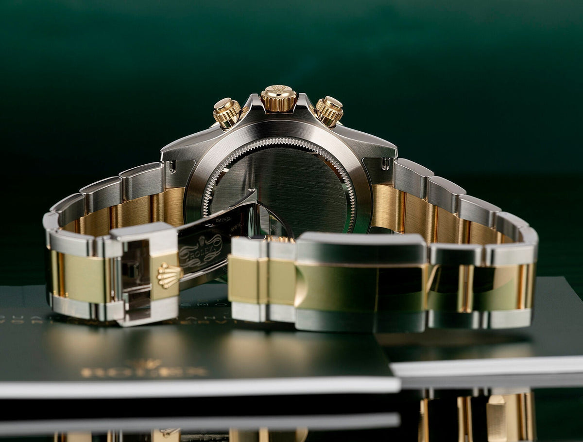 Cosmograph Daytona M126503-0003 Oyster, 40 mm, Oystersteel and yellow gold