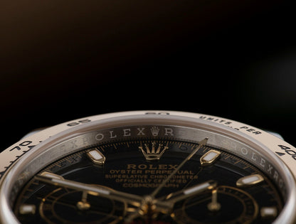 Cosmograph Daytona M126503-0003 Oyster, 40 mm, Oystersteel and yellow gold