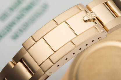 Cosmograph Daytona M126508-0003 Oyster, 40 mm, yellow gold