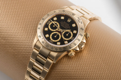 Cosmograph Daytona M126508-0003 Oyster, 40 mm, yellow gold