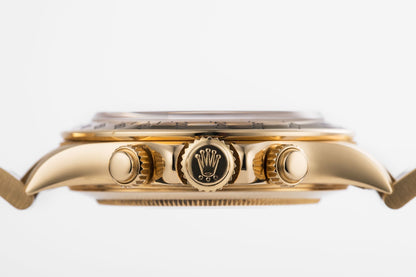 Cosmograph Daytona M126508-0003 Oyster, 40 mm, yellow gold