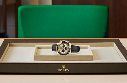 Cosmograph Daytona M126518LN-0012 Oyster, 40 mm, yellow gold