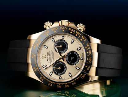 Cosmograph Daytona M126518LN-0012 Oyster, 40 mm, yellow gold