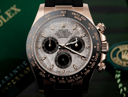 Cosmograph Daytona Oyster, 40 mm, Everose gold M116515LN-0055