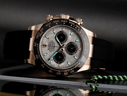 Cosmograph Daytona Oyster, 40 mm, Everose gold M116515LN-0055
