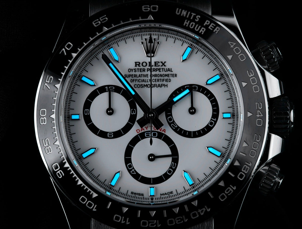 Cosmograph Daytona Oyster, 40 mm, Oystersteel M116500LN-0001