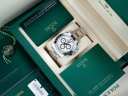 Cosmograph Daytona Oyster, 40 mm, Oystersteel M116500LN-0001