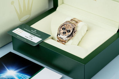 Cosmograph Daytona Oyster, 40 mm, platinum watch M116505 40 mm