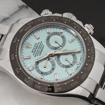 Cosmograph Daytona Oyster, 40 mm, platinum watch M116506-0002