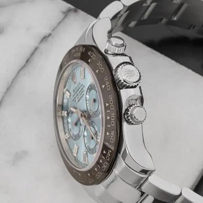 Cosmograph Daytona Oyster, 40 mm, platinum watch M116506-0002