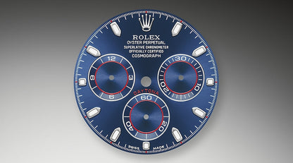 COSMOGRAPH DAYTONA WHITE GOLD BLUE DIAL 116509