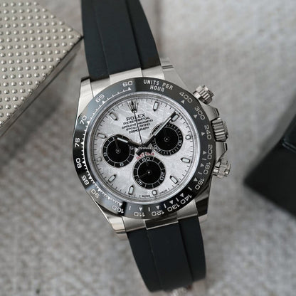 Cosmograph Daytona White Gold Meteorite 116519LN-0038