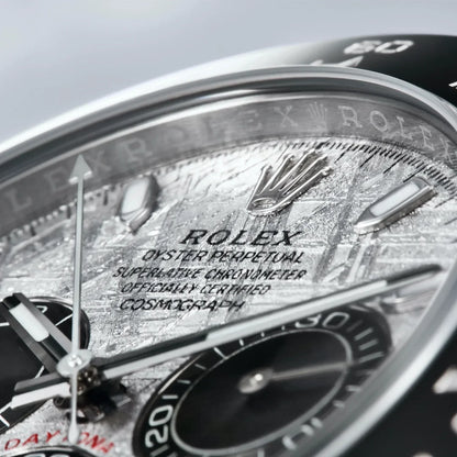 Cosmograph Daytona White Gold Meteorite 116519LN-0038