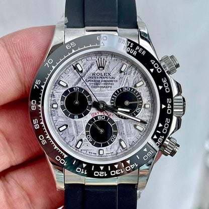 Cosmograph Daytona White Gold Meteorite 116519LN-0038