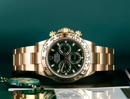 Cosmograph Daytona Yellow Gold 40mm Oyster 116508-0013