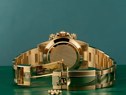 Cosmograph Daytona Yellow Gold 40mm Oyster 116508-0013