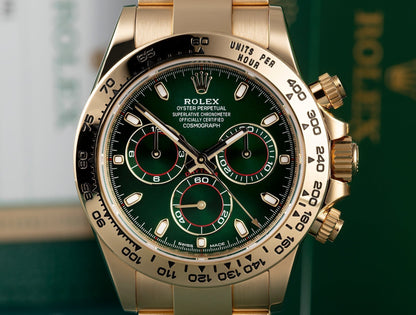 Cosmograph Daytona Yellow Gold 40mm Oyster 116508-0013