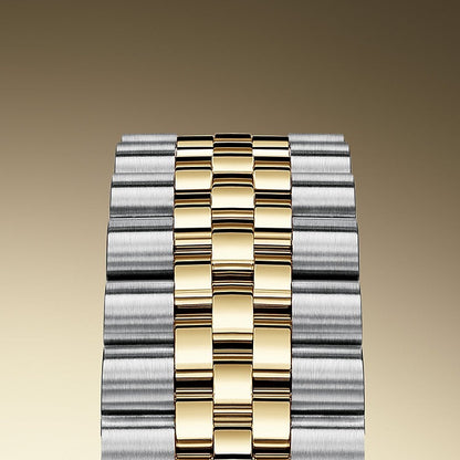 Datejust 31, Oystersteel, 18kt Yellow Gold and diamonds, Ref# 278383RBR-0028