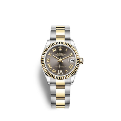 Datejust 31, Oystersteel and 18k Yellow Gold, Ref# 278273-0017