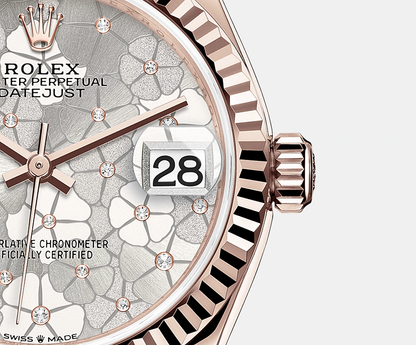 Datejust 31mm, 18k Everose Gold and Diamonds, Ref# 278275-0045