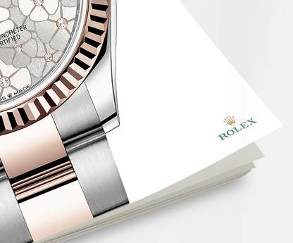 Datejust 31mm, Oystersteel and 18k Everose Gold and Diamonds, Ref# 278271-0031