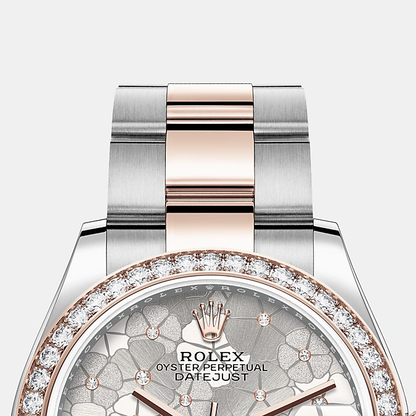 Datejust 31mm, Oystersteel and 18k Everose Gold, Ref# 278381rbr-0031
