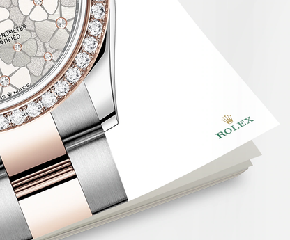 Datejust 31mm, Oystersteel and 18k Everose Gold, Ref# 278381rbr-0031