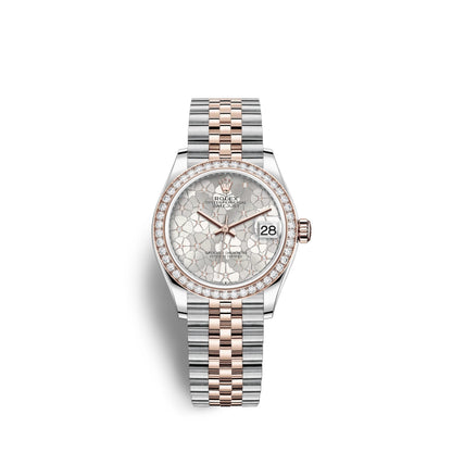 Datejust 31mm, Oystersteel and 18k Everose Gold, Ref# 278381rbr-0032