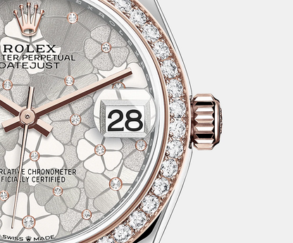 Datejust 31mm, Oystersteel and 18k Everose Gold, Ref# 278381rbr-0032