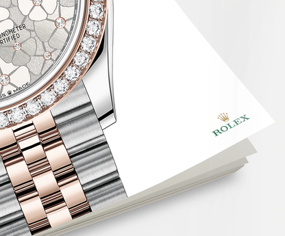 Datejust 31mm, Oystersteel and 18k Everose Gold, Ref# 278381rbr-0032