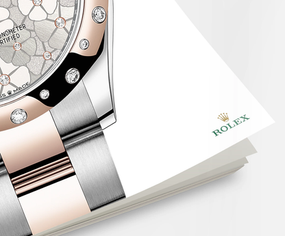 Datejust 31mm, Oystersteel and 18k Everose Gold with Diamonds, Ref# 278341rbr-0031