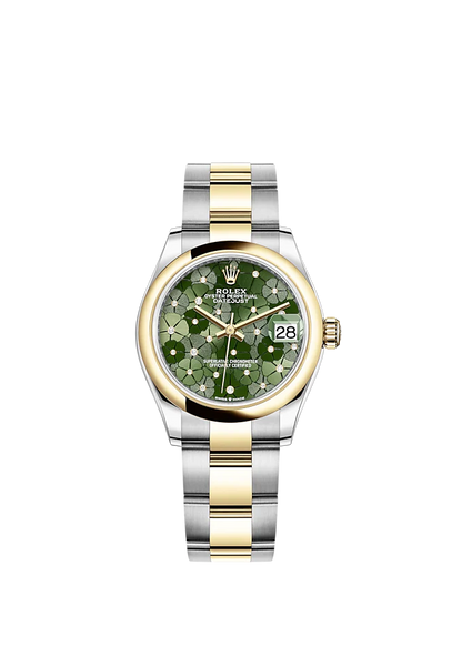 Datejust 31mm, Oystersteel and 18k Yellow Gold and Diamonds, Ref# 278243-0031