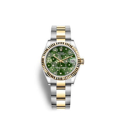Datejust 31mm, Oystersteel and 18k Yellow Gold and Diamonds, Ref# 278273-0031