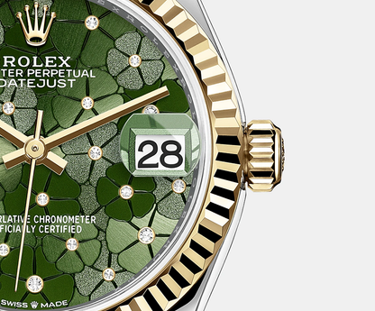 Datejust 31mm, Oystersteel and 18k Yellow Gold and Diamonds, Ref# 278273-0031