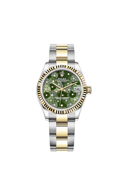 Datejust 31mm, Oystersteel and 18k Yellow Gold and Diamonds, Ref# 278273-0031