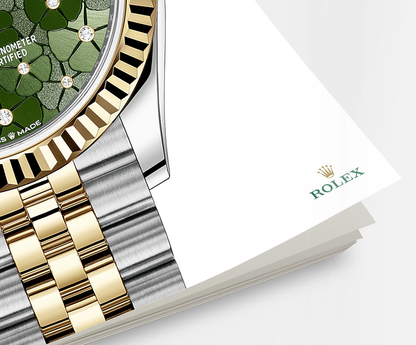 Datejust 31mm, Oystersteel and 18k Yellow Gold and Diamonds, Ref# 278273-0032
