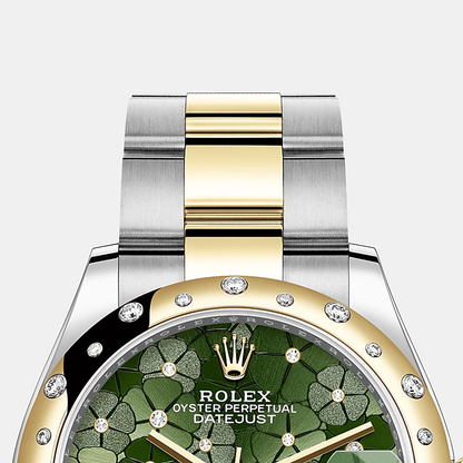 Datejust 31mm, Oystersteel and 18k Yellow Gold with Diamonds, Ref# 278343rbr-0031
