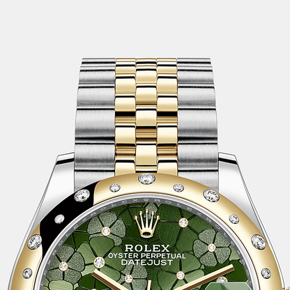 Datejust 31mm, Oystersteel and 18k Yellow Gold with Diamonds, Ref# 278343rbr-0032