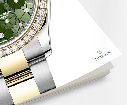 Datejust 31mm, Oystersteel and 18k Yellow Gold with Diamonds, Ref# 278383rbr-0031