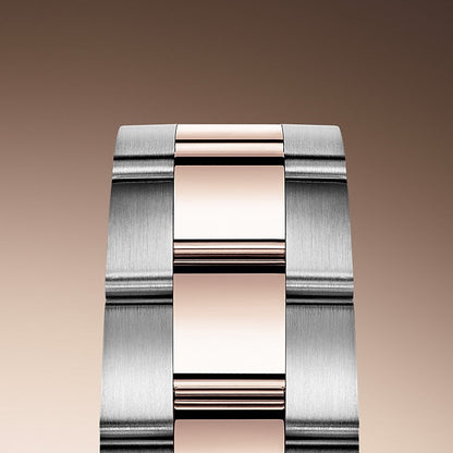 Datejust 36mm, Oystersteel and 18k Everose Gold, Ref# 126201-0042